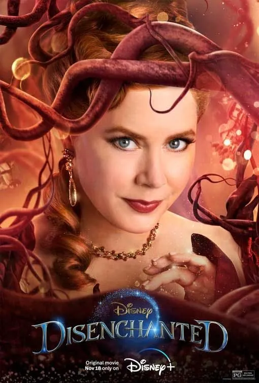 Disenchanted family movie streaming on smart devices