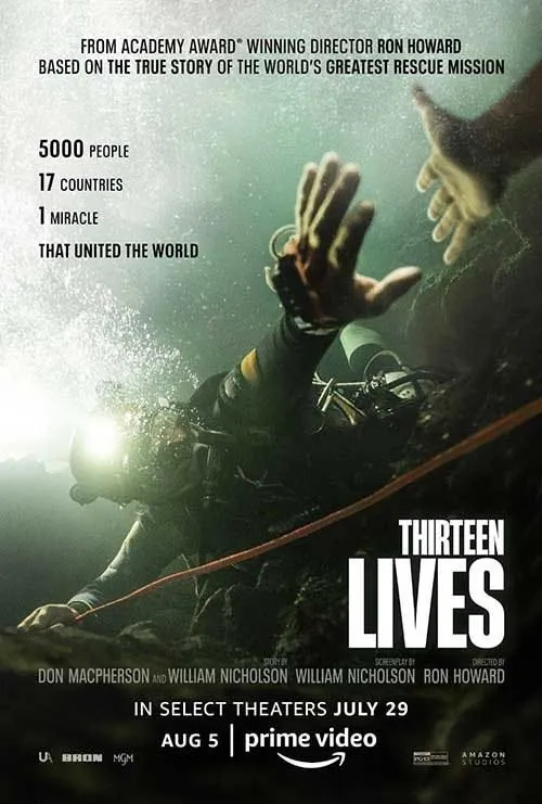 Thirteen Lives blockbuster movie in Full HD